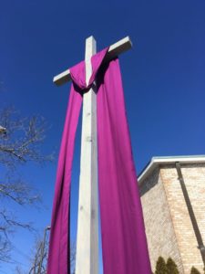 2017 Lenten Cross Raising