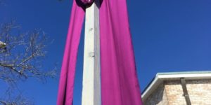 2017 Lenten Cross Raising