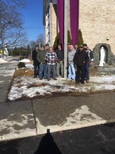 2017 Lenten Cross Raising