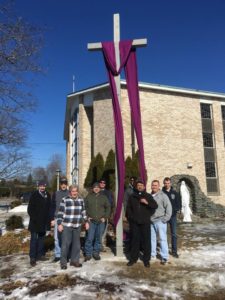 2017 Lenten Cross Raising