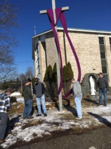 2017 Lenten Cross Raising