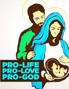 Stand Up for Life-- Stand Up for God's Law.