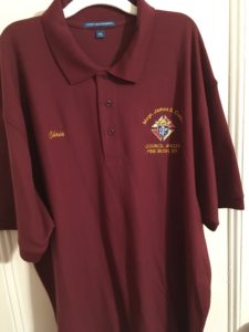 New Knights of Columbus Monsignor James S. Conlan Council #5329 Polo Shirt Available Now!