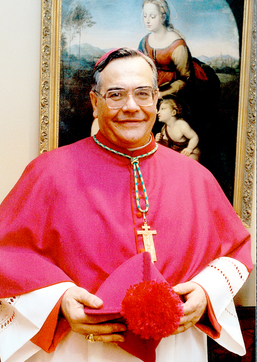 Most Reverend Dominick J. Lagonegro (Photo Courtesy of the Archdiocese of NY)