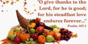 The Knights of Columbus Monsignor James S. Conlan Council #5329 wishes you and your loved ones a Blessed Thanksgiving!