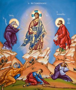 The Transfiguration of Jesus Christ