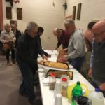 Charlie Cino's homemade focaccia garlic bread was a hit.