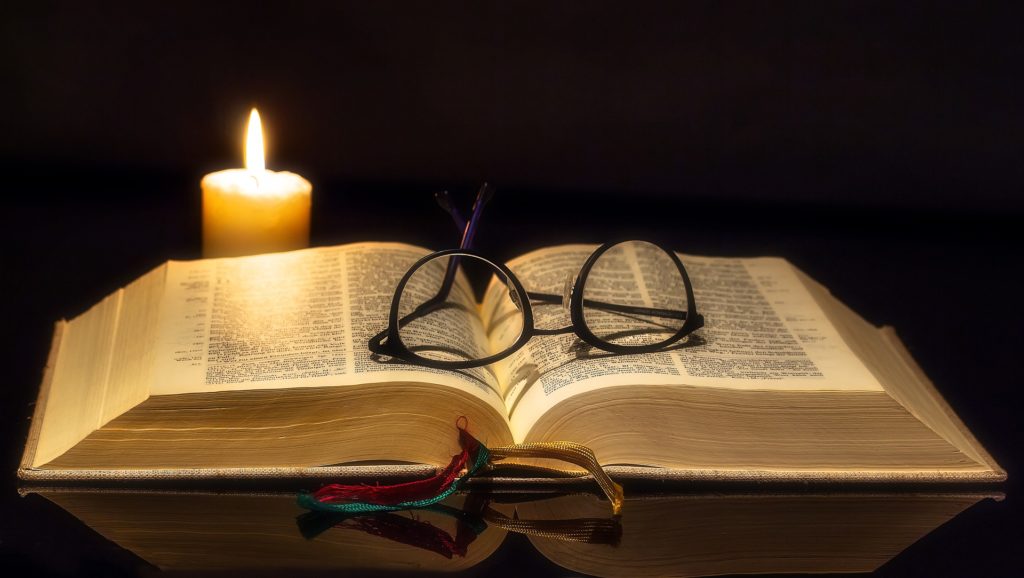 Deepen your prayer and spiritual life by reading the Bible often.
