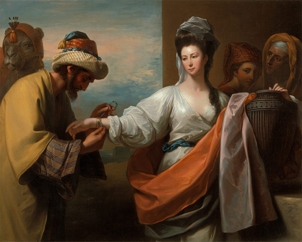 By Benjamin West - yQFIolS8rKnHdA at Google Cultural Institute maximum zoom level, Public Domain, https://commons.wikimedia.org/w/index.php?curid=21980794