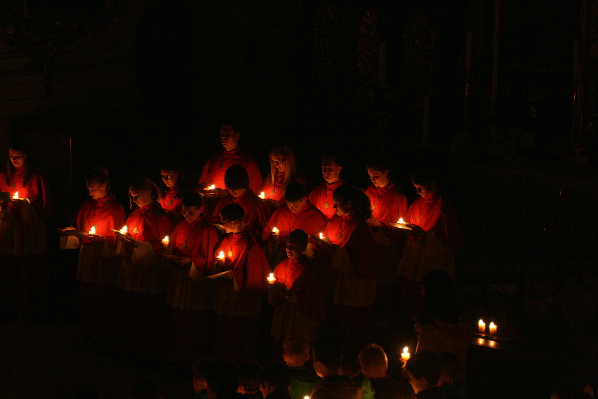 Easter Vigil 2020 Knights of Columbus Monsignor James S. Conlan