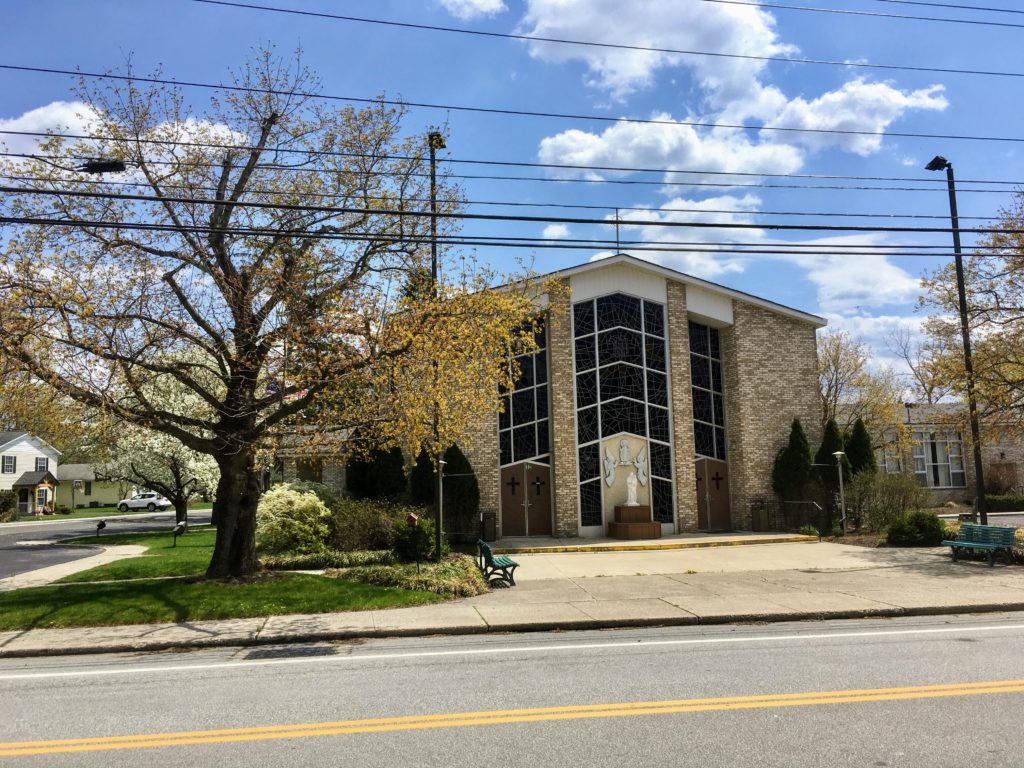 Church of the Infant Saviour Roman Catholic Church in Pine Bush New York.