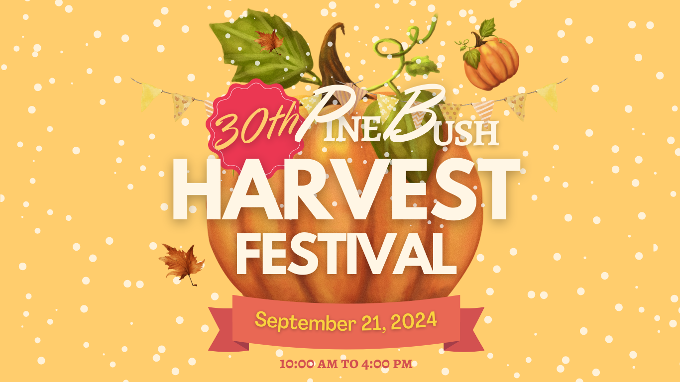 30th Annual Pine Bush Harvest Festival