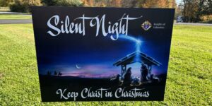 2024 Keep Christ in Christmas Lawn Signs Fundraiser