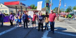 The Knights Marched in the 2025 Annual Pine Bush Memorial Day Parade