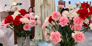 May Flowers for Blessed Virgin Mary Mother of God Fundraiser