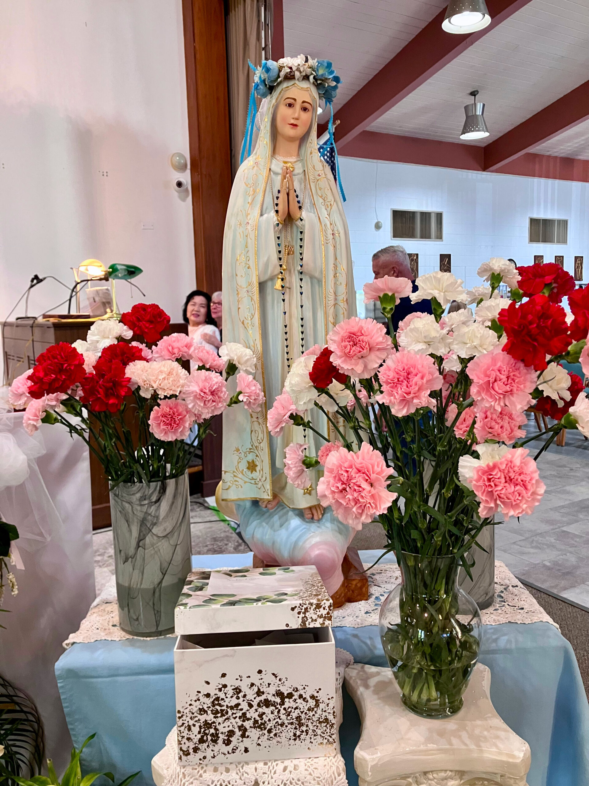 May Flowers for Blessed Virgin Mary Mother of God Fundraiser