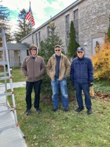 The 2025 Church of the Infant Saviour Christmas Tree lighting
