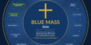 Thank you to all our sponsors of this year's Blue Mass!