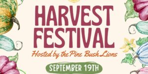 2026 Pine Bush Harvest Festival