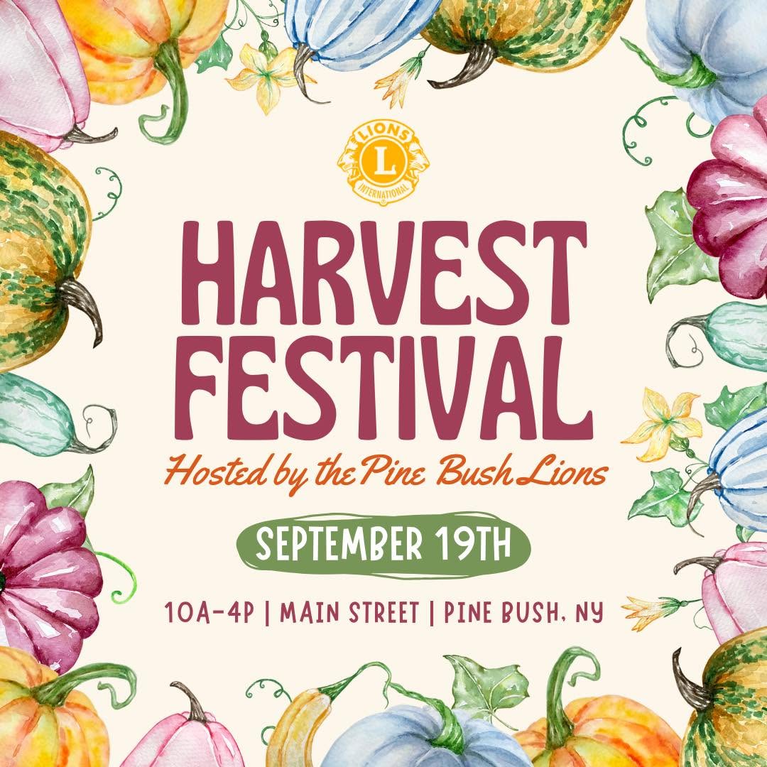 2026 Pine Bush Harvest Festival