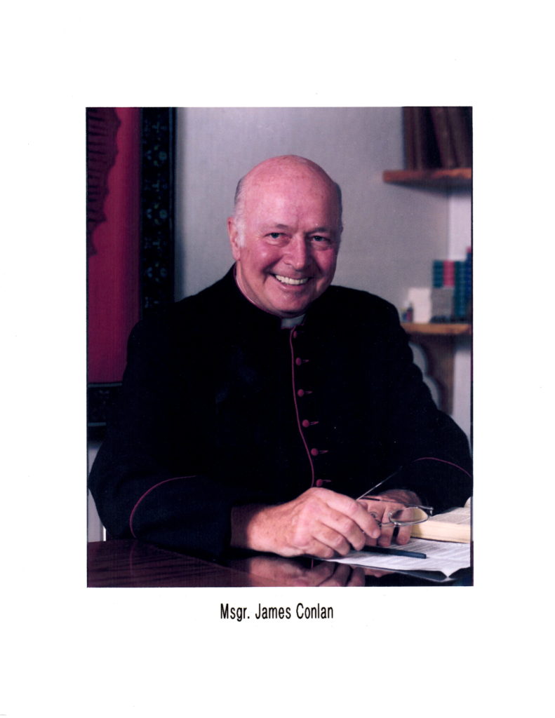 Reverend Monsignor James S. Conlan
