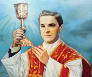 Venerable Servant of God Father Michael J. McGivney, Founder of the Knights of Columbus.