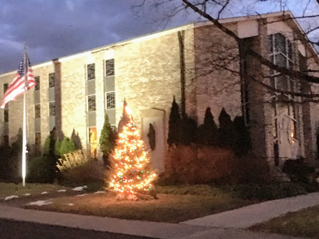 The Knights Will Be Lighting the Parish Christmas Tree on 12/8/18 at 6p-- all are welcome to attend!