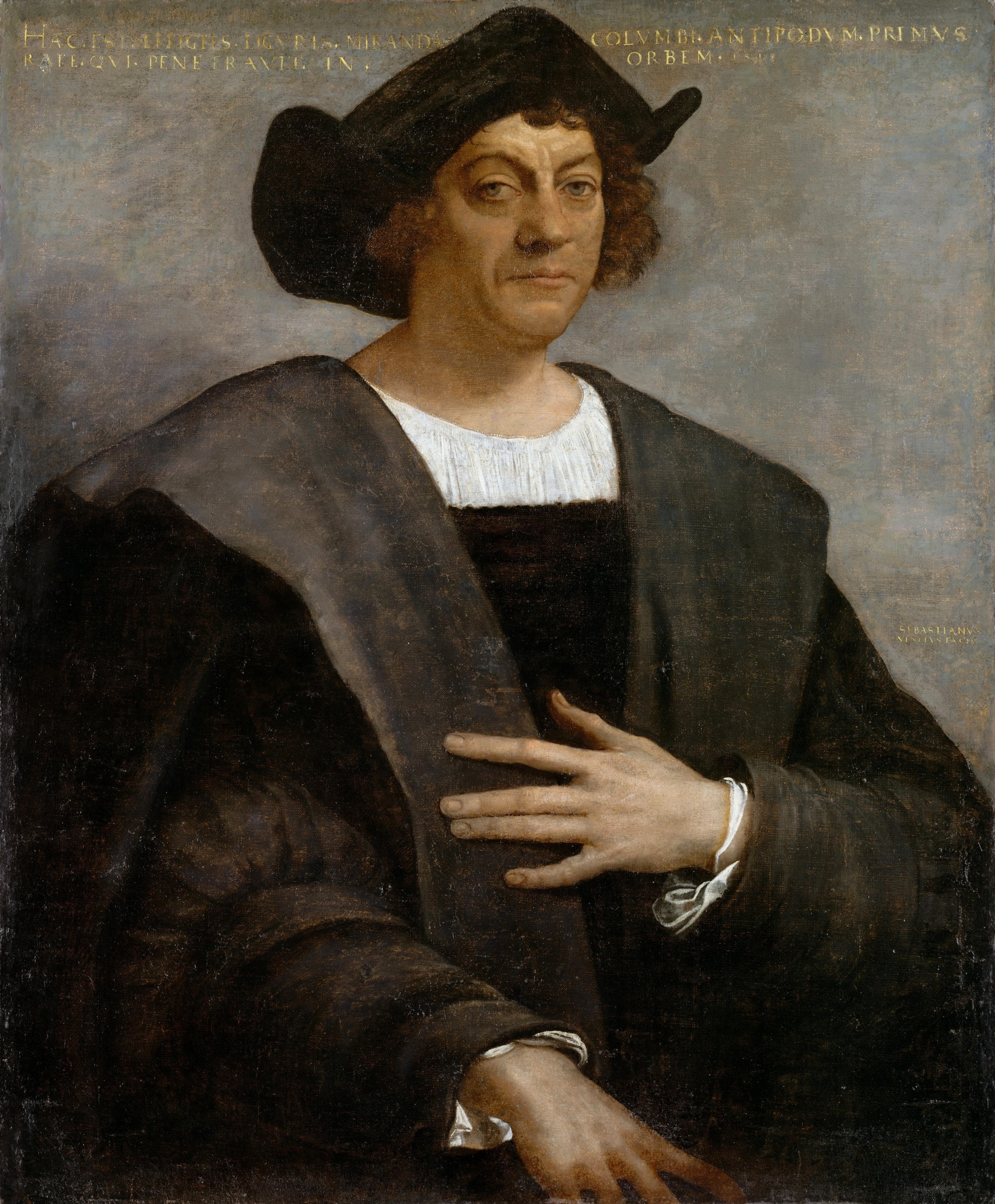 By Sebastiano del Piombo - This file was donated to Wikimedia Commons as part of a project by the Metropolitan Museum of Art. See the Image and Data Resources Open Access Policy, Public Domain, https://commons.wikimedia.org/w/index.php?curid=27554267